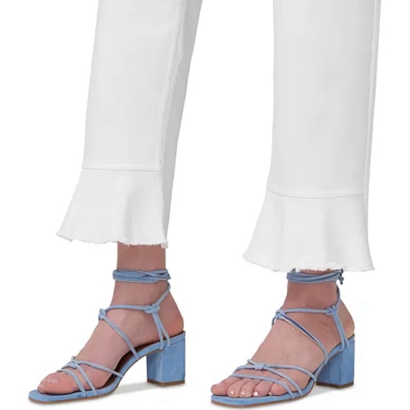 NWT Hue
Women's Ruffled-Hem Denim Skimmer Leggings Medium - Picture 5 of 8